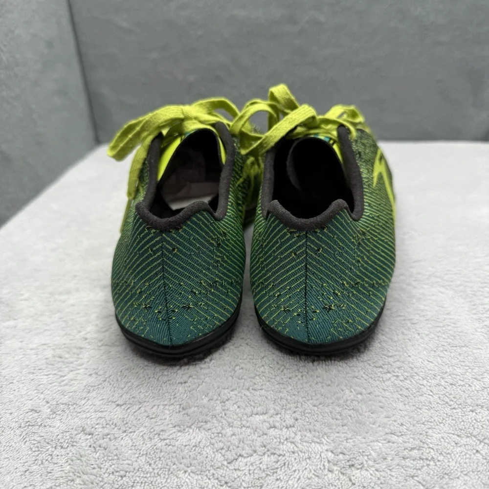 Brooks Mach 19 Spikeless Men's 6.5 D Cross Country Racing Shoes Green 110322